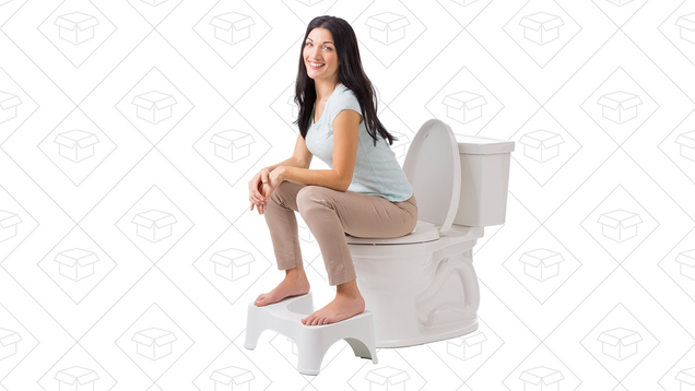 Squatty Potty, 7-inch | $20 | Amazon | After 20% off couponSquatty Potty, 9 inch | $20 | Amazon | After 20% off coupon